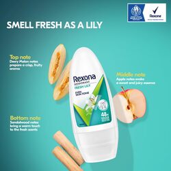 Rexona Fresh Lily Even Skin Tone Deodorant 48h 50ml